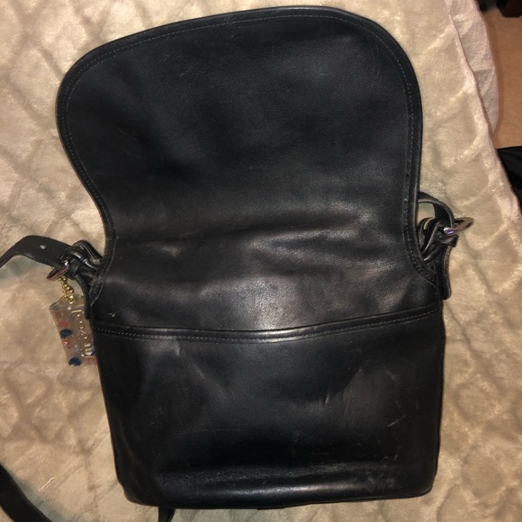 Leather Coach shoulder bag - Picture 3 of 9